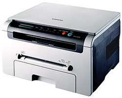 Samsung SCX-4200 - проблемы бледной печати