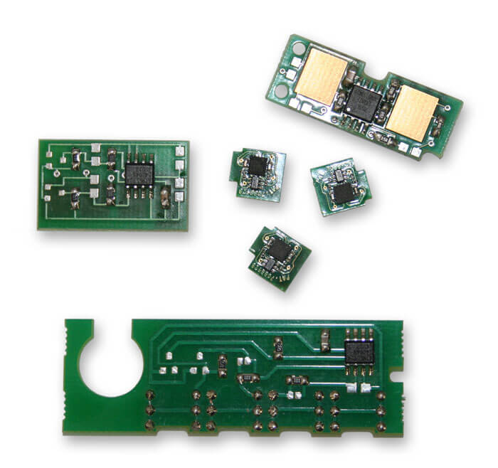 Зачем нужен чип в картридже?